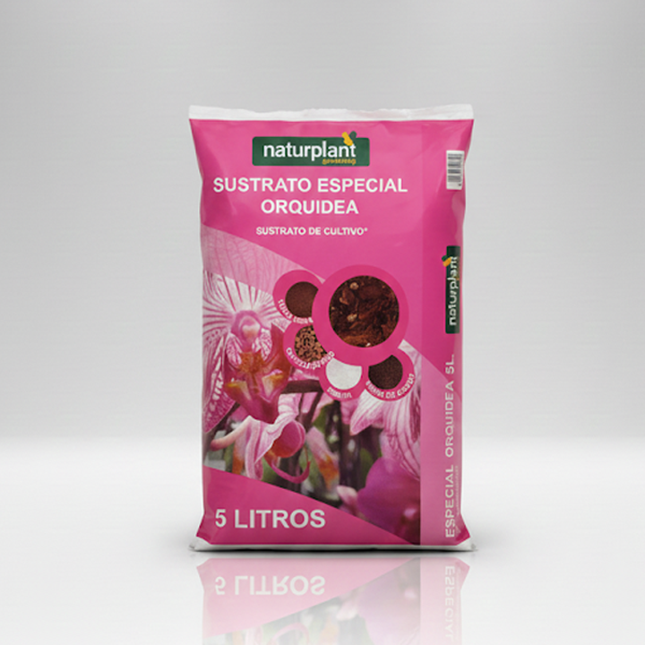SUSTRATO ESPECIAL ORQUIDEAS 5L