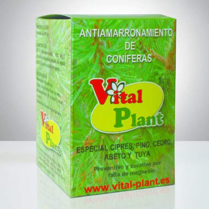 ABONO ANTI-AMARRONAMIENTO DE CONIFERAS 500 GR