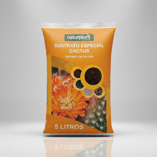 [FERFLO040] SUSTRATO CACTUS 5L