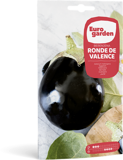 [SOBGAR005] BERENJENA REDONDA NEGRA