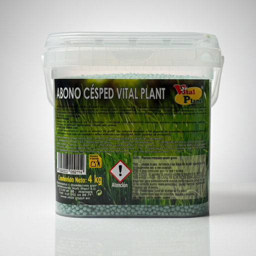 [FERVIT007] ABONO ESPECIAL CESPED CUBO 4 KG