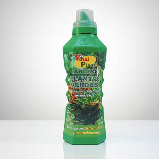 [FERVIT029] ABONO LIQUIDO PLANTAS VERDES 750 ML