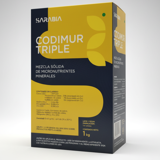 [FERSAR020] CODIMUR TRIPLE 1 KG